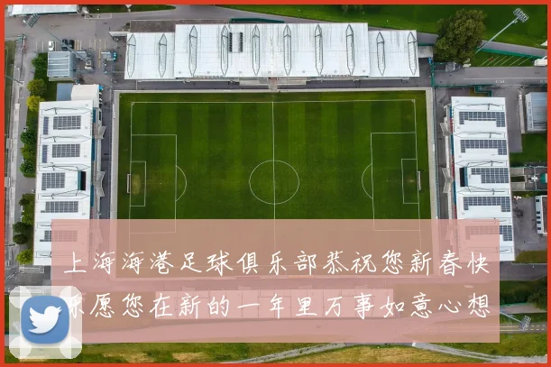 上海海港足球俱乐部恭祝您新春快乐愿您在新的一年里万事如意心想事成