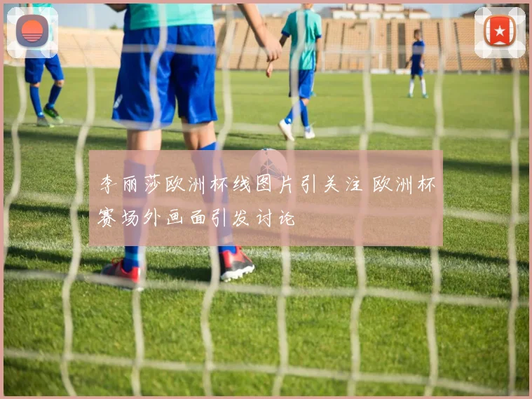 李丽莎欧洲杯线图片引关注 欧洲杯赛场外画面引发讨论