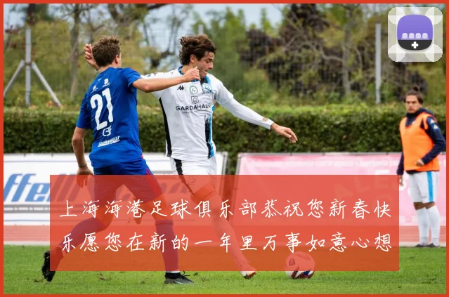上海海港足球俱乐部恭祝您新春快乐愿您在新的一年里万事如意心想事成