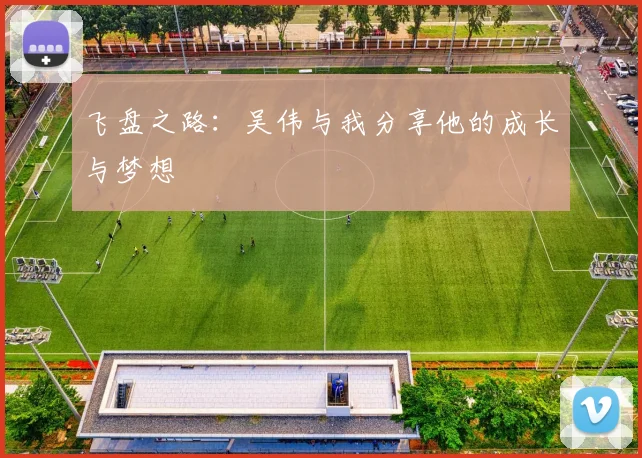 飞盘之路：吴伟与我分享他的成长与梦想
