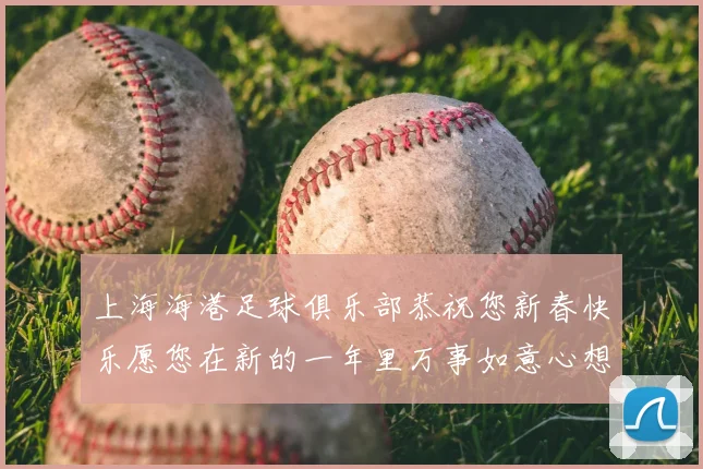 上海海港足球俱乐部恭祝您新春快乐愿您在新的一年里万事如意心想事成