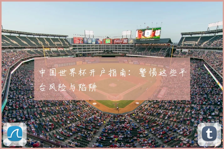 中国世界杯开户指南：警惕这些平台风险与陷阱