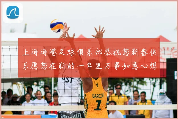 上海海港足球俱乐部恭祝您新春快乐愿您在新的一年里万事如意心想事成