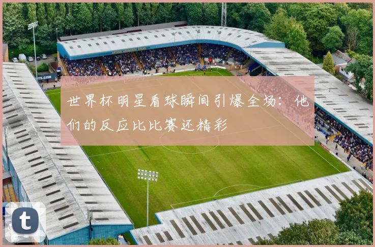 世界杯明星看球瞬间引爆全场：他们的反应比比赛还精彩