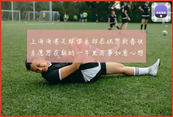 上海海港足球俱乐部恭祝您新春快乐愿您在新的一年里万事如意心想事成