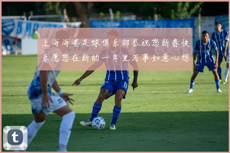 上海海港足球俱乐部恭祝您新春快乐愿您在新的一年里万事如意心想事成